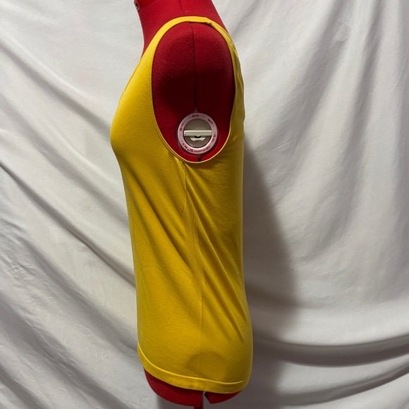 Calvin Klein Mustard Yellow Tank Top - Picture 4 of 5